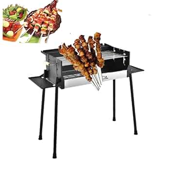 Amazon.co.jp: バーベキューコンロ 焚き台 BBQコンロ 火力調節